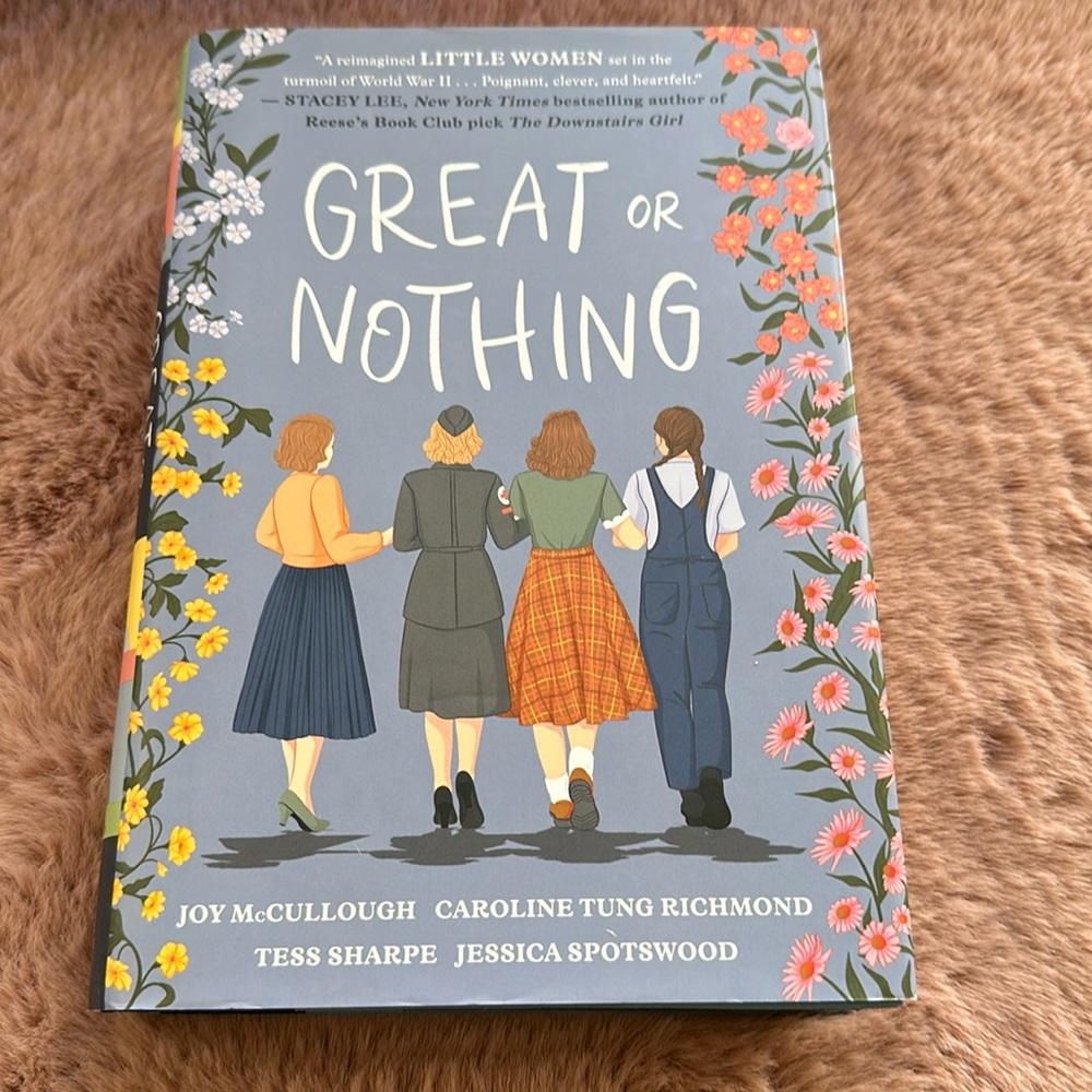 Great or Nothing Paperback Book - Gray Cover